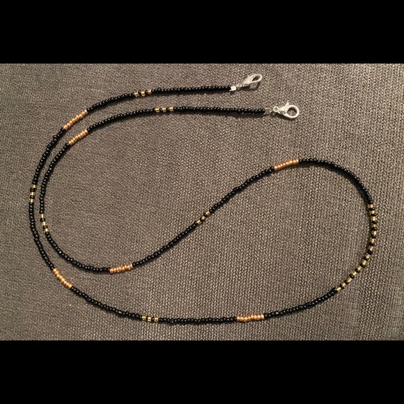 Hand Beaded Mask Chain - Picture 10 of 16